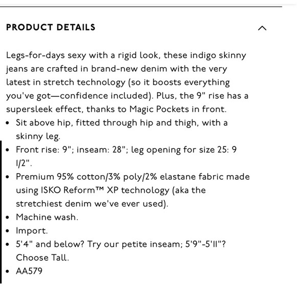 MADEWELL 9” high rise skinny jeans Pearson wash size 27 AA579 in seam 28” - Picture 4 of 13